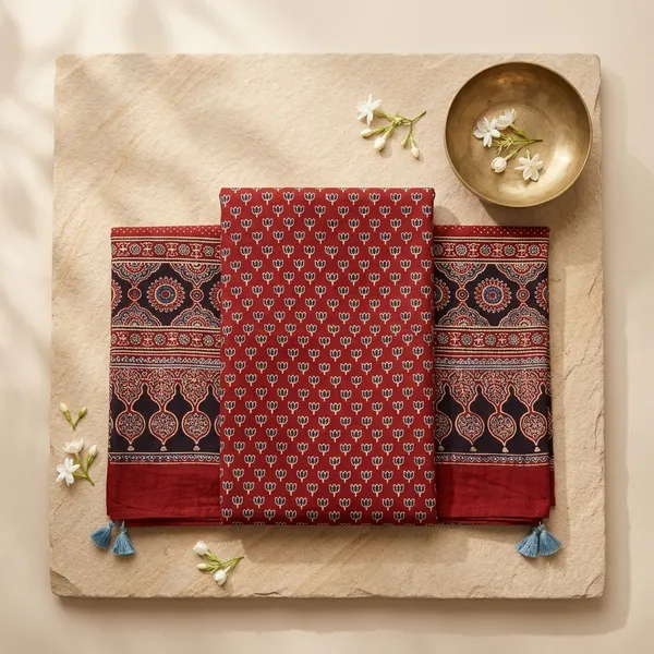 Exclusive_-_Natural_Dye_Vegetable_Hand_Block_Print_Ajrakh_Print_Pure_Modal_Silk.