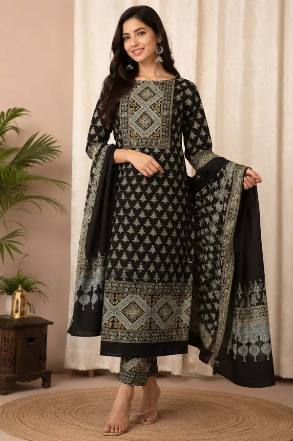 Exclusive_-_Natural_Dye_Vegetable_Hand_Block_Print_Ajrakh_Print_Pure_Modal_Silk.