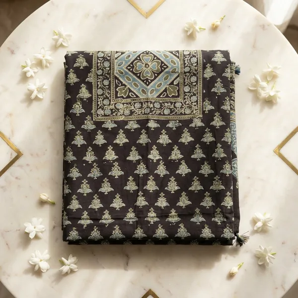 Exclusive_-_Natural_Dye_Vegetable_Hand_Block_Print_Ajrakh_Print_Pure_Modal_Silk.