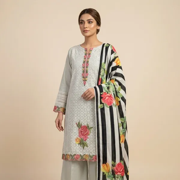 Sage_Green_Net_/_Digital_Print_Dupatta_Suit_Dress_Material_For_Women