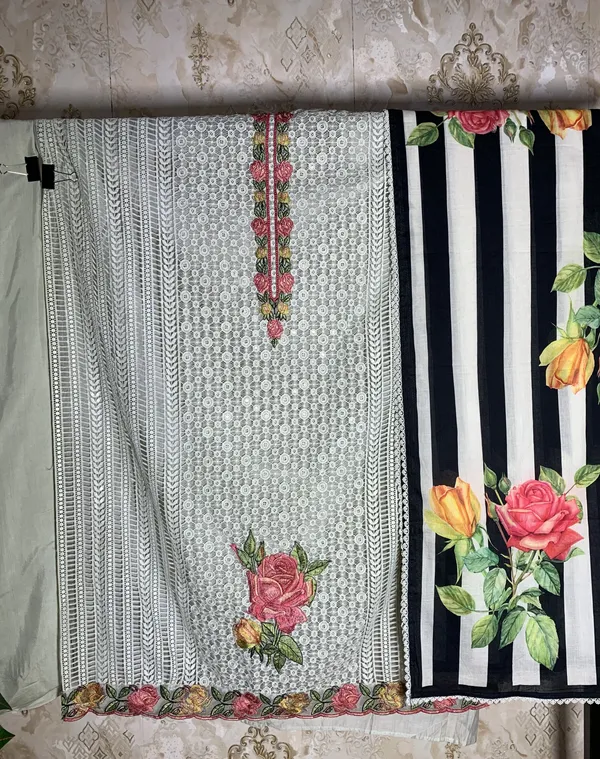 Sage_Green_Net_/_Digital_Print_Dupatta_Suit_Dress_Material_For_Women
