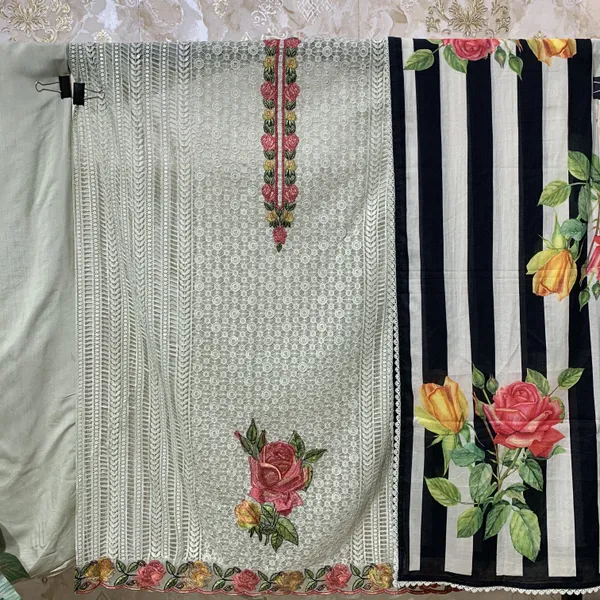 Sage_Green_Net_/_Digital_Print_Dupatta_Suit_Dress_Material_For_Women