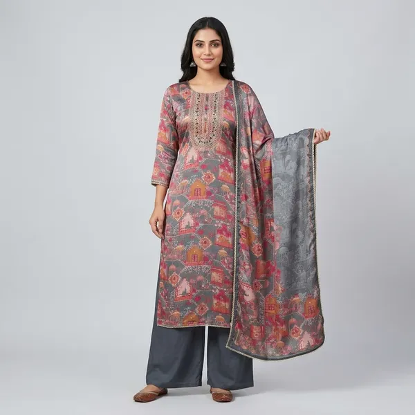 Slate_Blue_Gajji_Silk_Suit_Dress_Material_For_Women