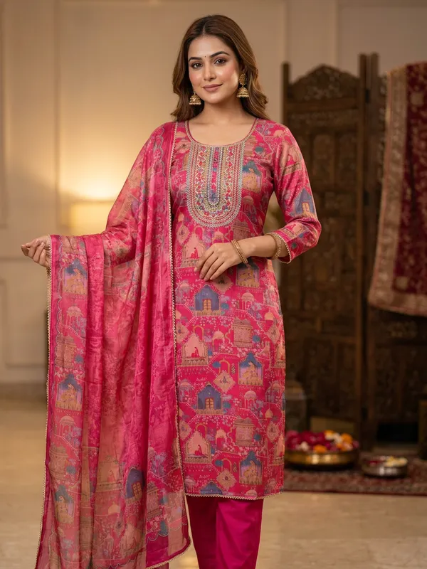 Premium_Gajji_Silk_suit_-_mirror_work_on_neck_and_heavy_zari