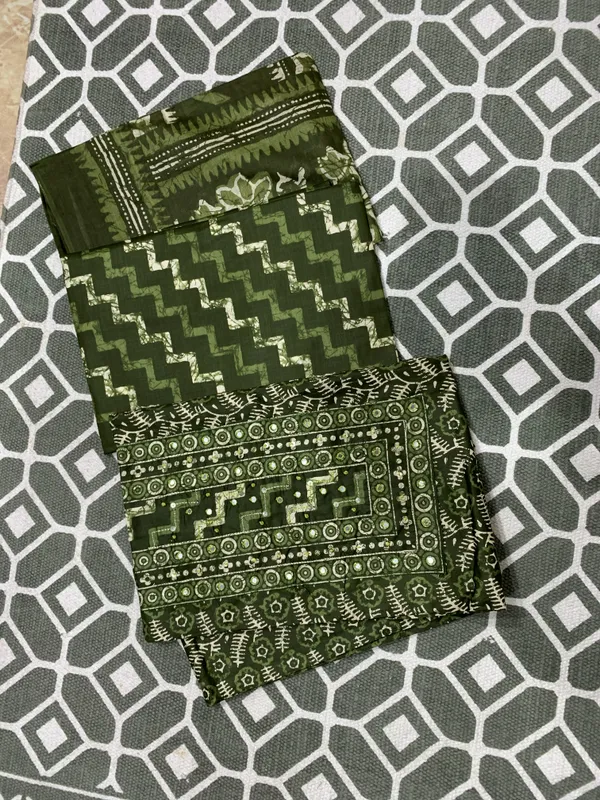 Fresh_Green_Jam_Cotton_&_Muslin_Dupatta_Suit_Dress_Material_For_Women