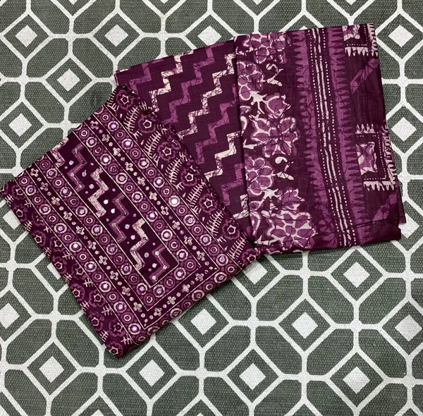 Wine_Magenta_Jaipuri_Cotton_Suit_Dress_Material_For_Women
