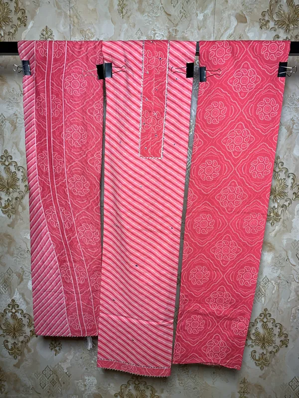 Fresh_Pink_Rayon_With_Linen_Finish_Suit_Dress_Material_For_Women