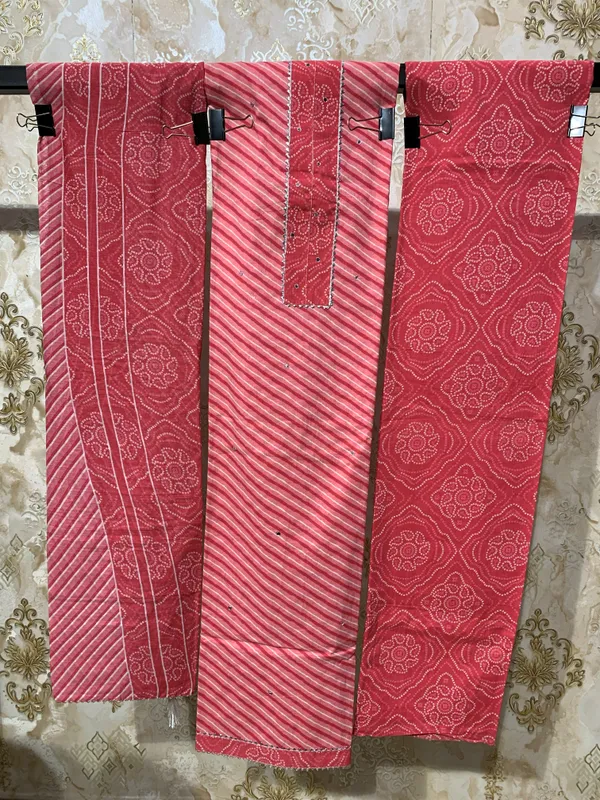Fresh_Pink_Rayon_With_Linen_Finish_Suit_Dress_Material_For_Women