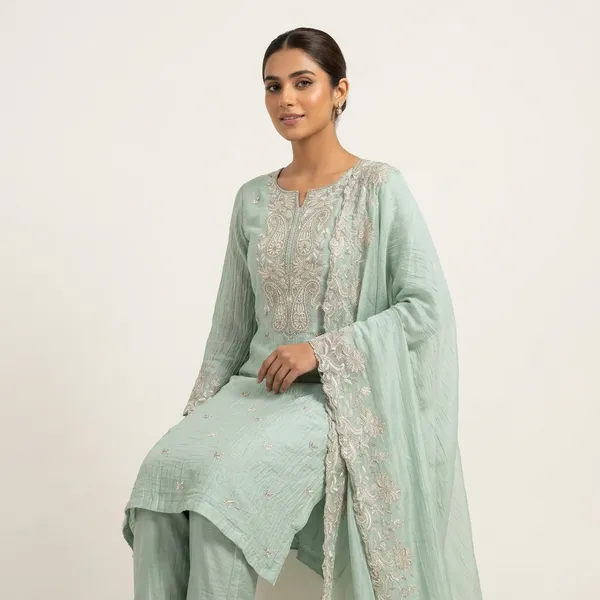 Light_Firozi_Mal_Chanderi_Crush_Suit_Dress_Material_For_Women