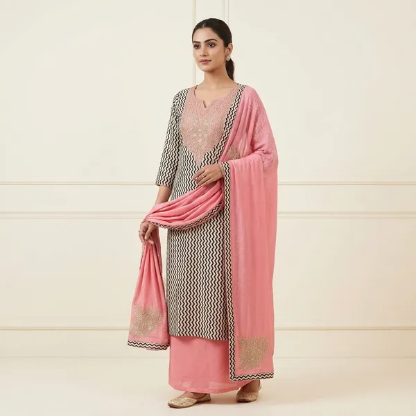 Baby_Pink_Muslin_Crepe_&_Chiffon_Dupatta_Suit_Dress_Material_For_Women