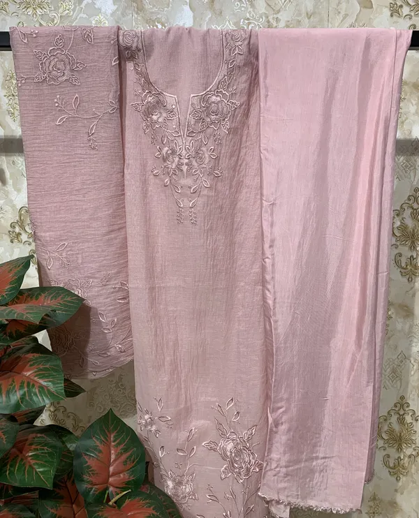 Light_Pink_Mal_Chanderi_Crush_Suit_Dress_Material_For_Women