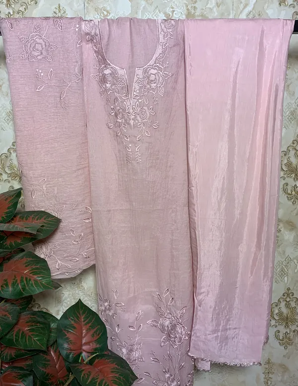 Light_Pink_Mal_Chanderi_Crush_Suit_Dress_Material_For_Women