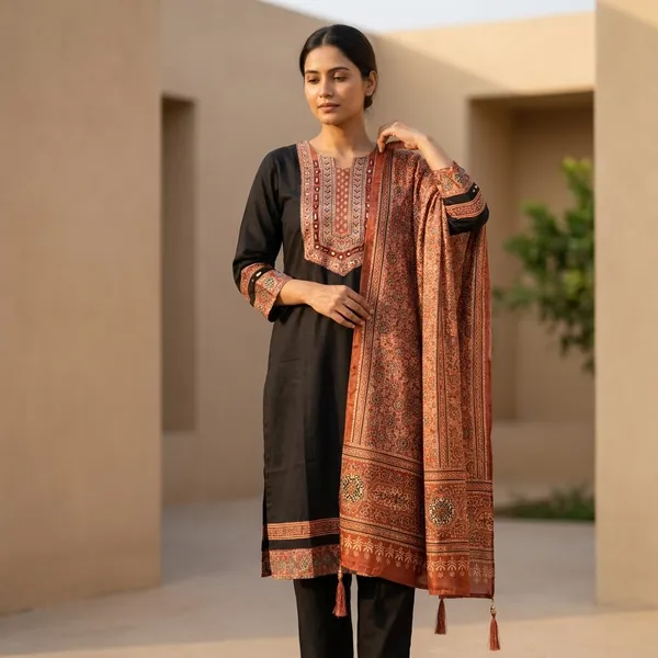 Mashroo_3_piece_classic_look_with_Silk_Dupatta