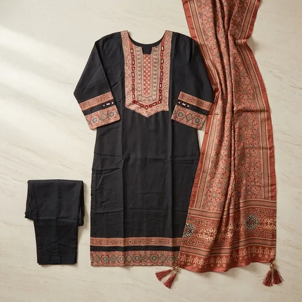 Mashroo_3_piece_classic_look_with_Silk_Dupatta
