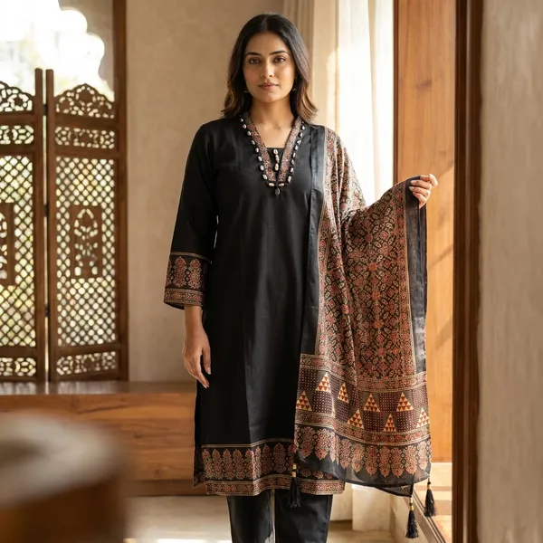 Mashroo_3_piece_classic_look_with_Silk_Dupatta