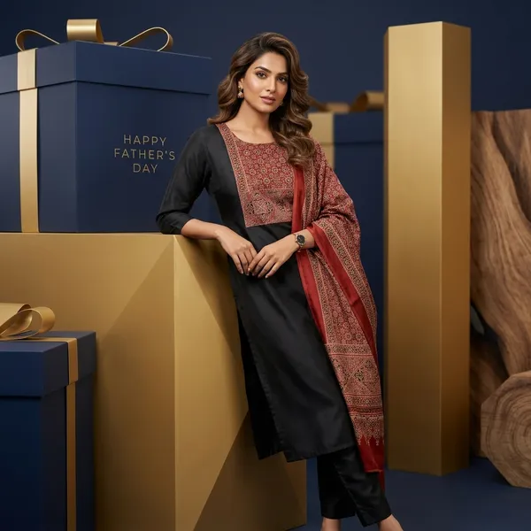 Mashroo_3_piece_very_beautiful_classic_look_with_Silk_Dupatta