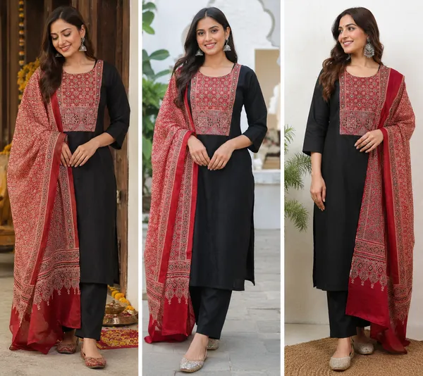 Mashroo_3_piece_very_beautiful_classic_look_with_Silk_Dupatta