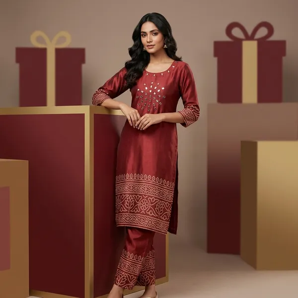 Mashroo_Silk_2_piece_suit_set_top_&_bottom