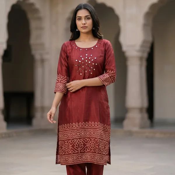 Mashroo_Silk_2_piece_suit_set_top_&_bottom