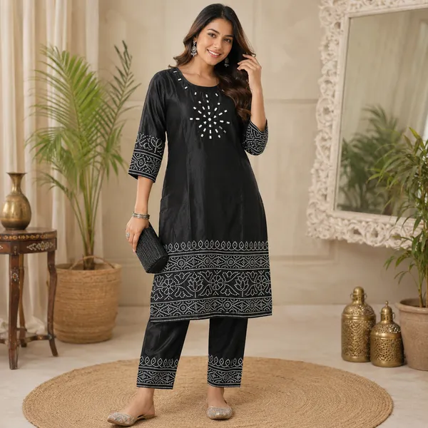 Mashroo_Silk_2_piece_suit_set_top_&_bottom