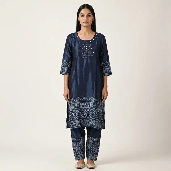 Mashroo_Silk_2_piece_suit_set_top_&_bottom_