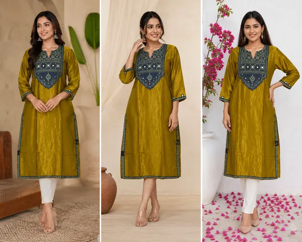 Mashroo_Silk_kurti_with_elegant_&_charming_work_done_on_neck_&_sleeves
