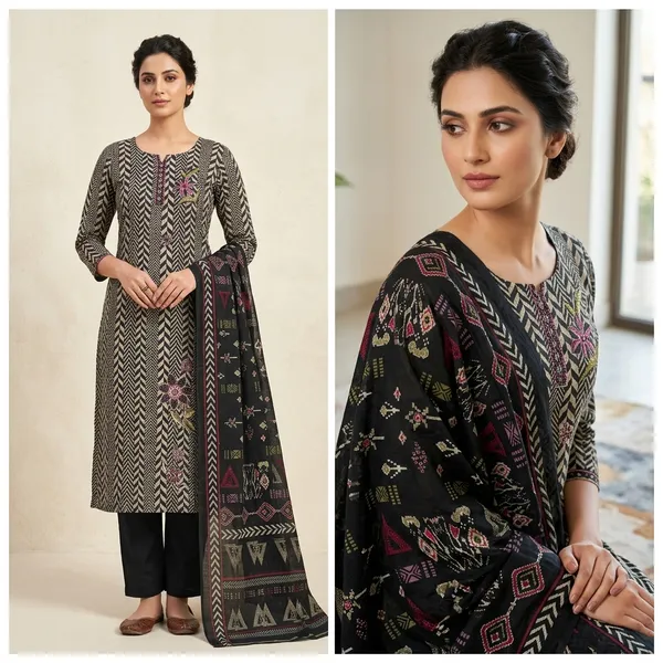 Black_&_White_Jaipuri_Cotton_Suit_Dress_Material_For_Women