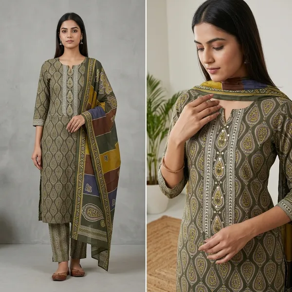Blue_Mustard_Pure_Cotton_&_Mal-Mal_Dupatta_Suit_Dress_Material_For_Women