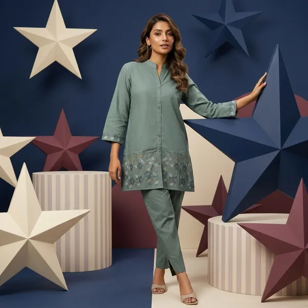 Premium_Cotton_2_piece_set_with_elegant_embroidery_on_neck_&_sleeves