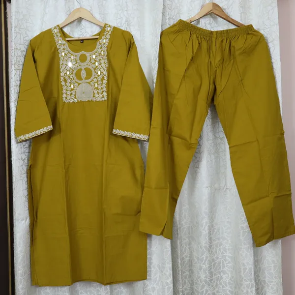 Premium_Cotton_2_piece_set_with_elegant_embroidery_on_neck_&_sleeves