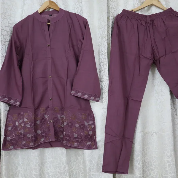 Premium_Cotton_2_piece_set_with_elegant_embroidery_on_neck_&_sleeves