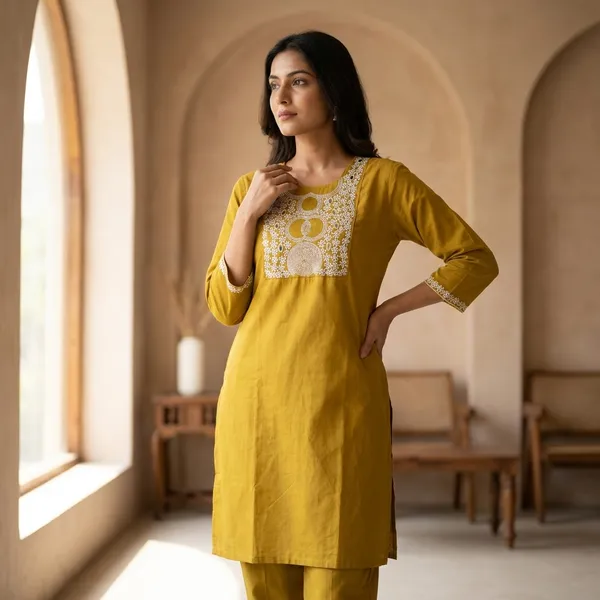 Premium_Cotton_2_piece_set_with_elegant_embroidery_on_neck_&_sleeves