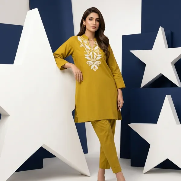 Premium_Cotton_2_piece_set_with_elegant_embroidery_on_neck_&_sleeves