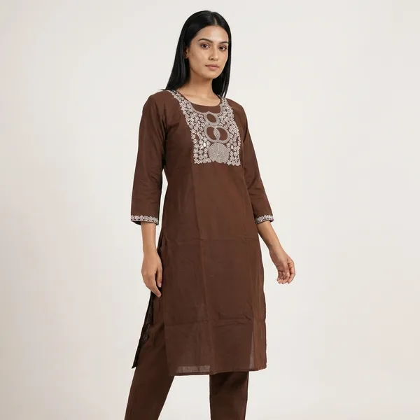 Premium_Cotton_2_piece_set_with_elegant_embroidery_on_neck_&_sleeves