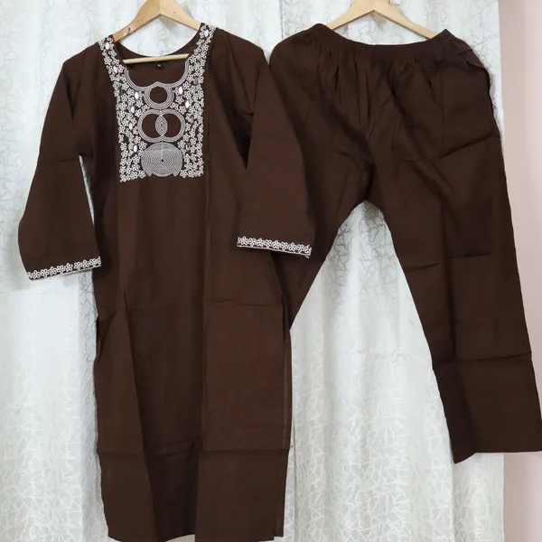 Premium_Cotton_2_piece_set_with_elegant_embroidery_on_neck_&_sleeves