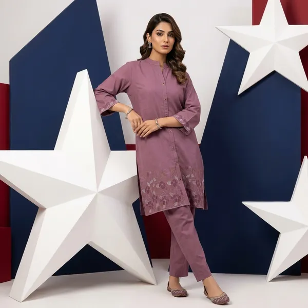 Premium_Cotton_2_piece_set_with_elegant_embroidery_on_neck_&_sleeves