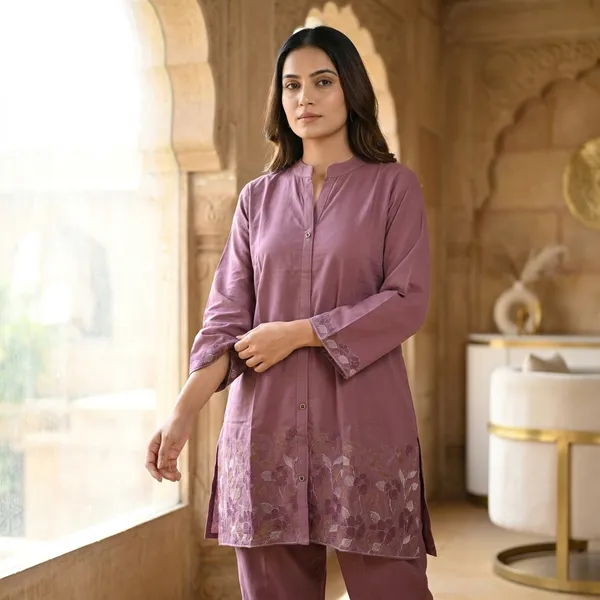 Premium_Cotton_2_piece_set_with_elegant_embroidery_on_neck_&_sleeves