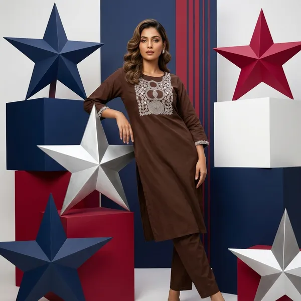 Premium_Cotton_2_piece_set_with_elegant_embroidery_on_neck_&_sleeves