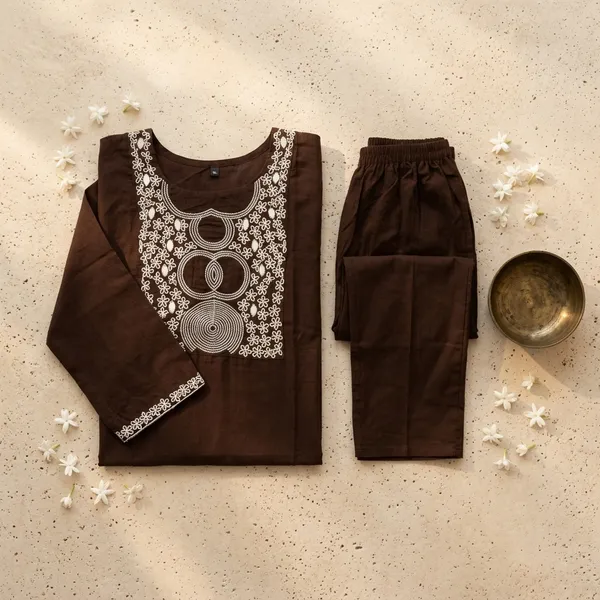 Premium_Cotton_2_piece_set_with_elegant_embroidery_on_neck_&_sleeves