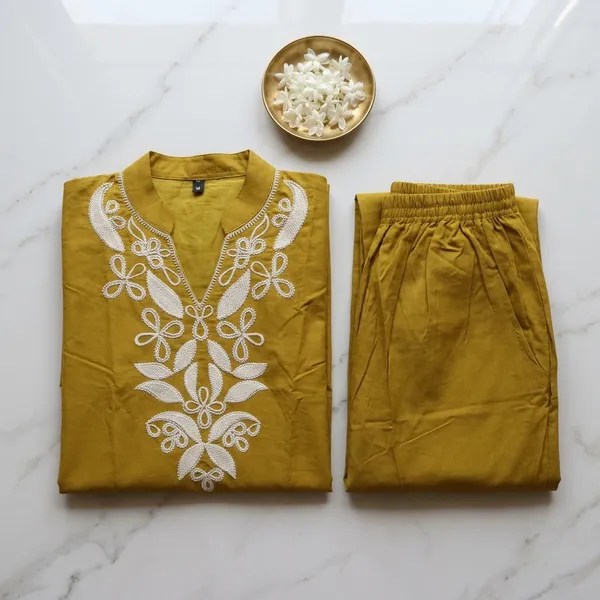 Premium_Cotton_2_piece_set_with_elegant_embroidery_on_neck_&_sleeves