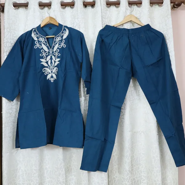 Premium_Cotton_2_piece_set_with_elegant_embroidery_on_neck_&_sleeves_