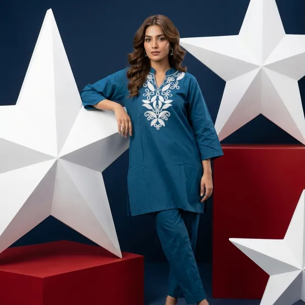 Premium_Cotton_2_piece_set_with_elegant_embroidery_on_neck_&_sleeves_