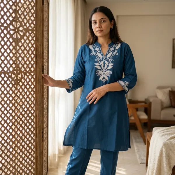 Premium_Cotton_2_piece_set_with_elegant_embroidery_on_neck_&_sleeves_