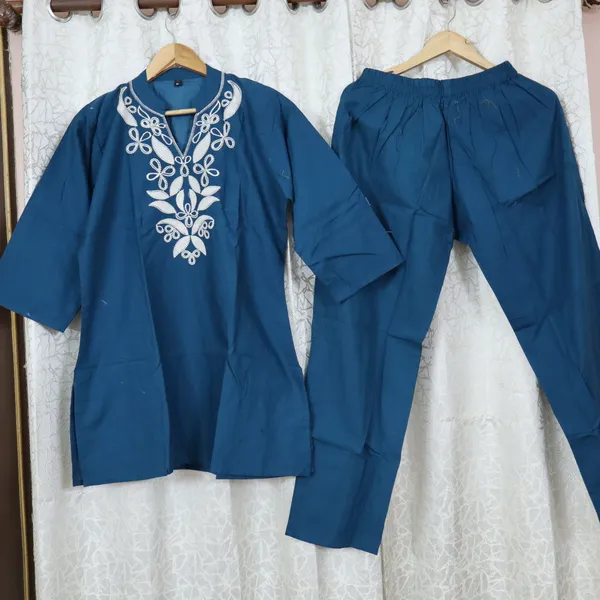 Premium_Cotton_2_piece_set_with_elegant_embroidery_on_neck_&_sleeves_