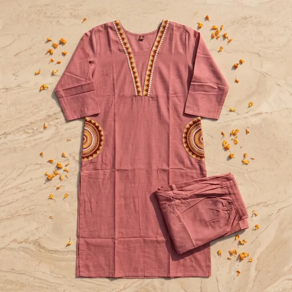 Premium_Cotton_2pc_long_Kurti_with_bottom