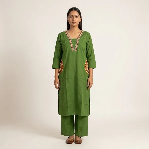 Premium_Cotton_2pc_long_Kurti_with_bottom
