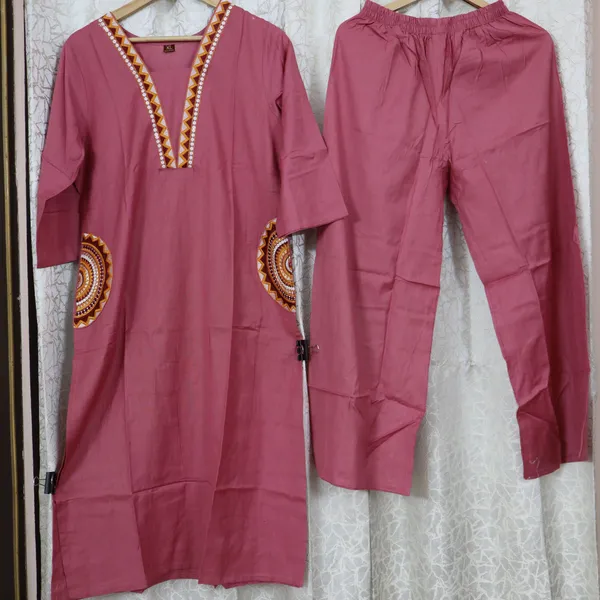 Premium_Cotton_2pc_long_Kurti_with_bottom