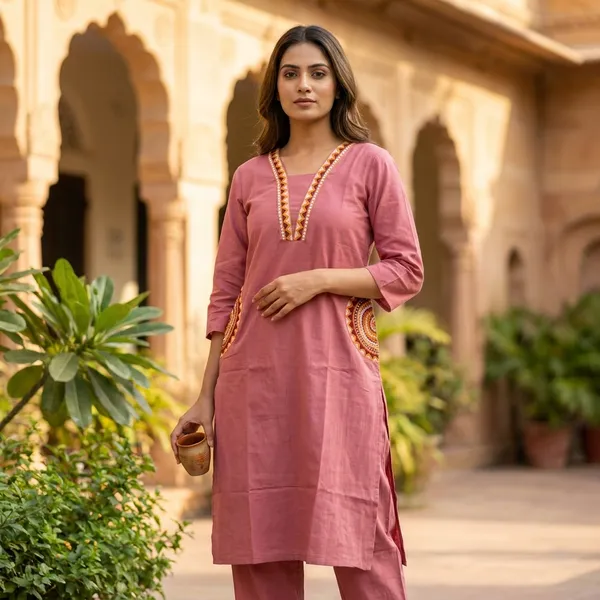 Premium_Cotton_2pc_long_Kurti_with_bottom