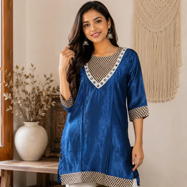Premium_Gajji_Silk_kurti