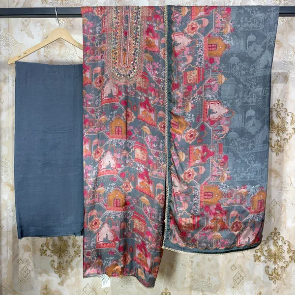 Slate_Blue_Gajji_Silk_Suit_Dress_Material_For_Women